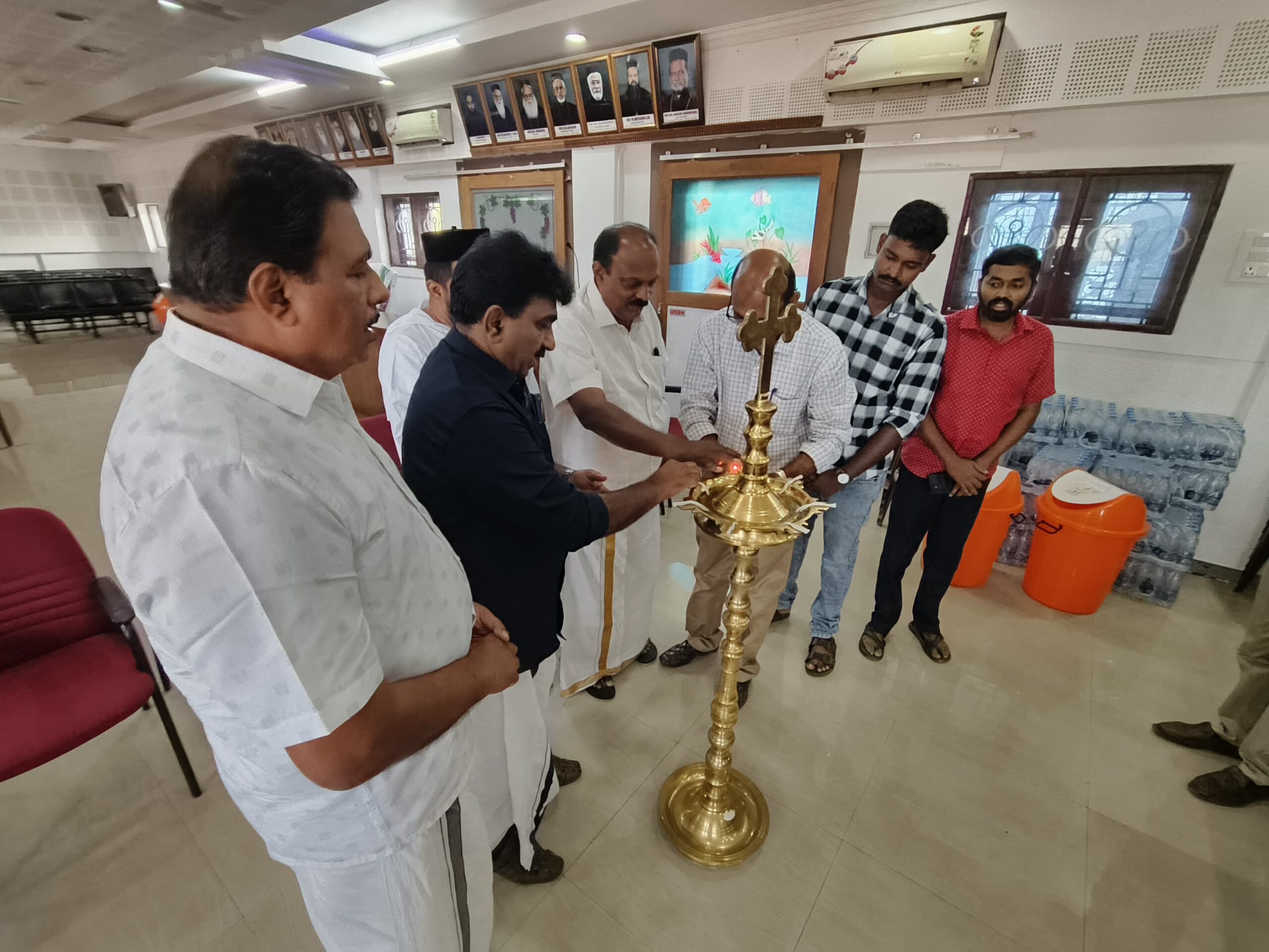 പ്രവർത്തനോദ്ഘാടനം നിർവഹിച്ചു