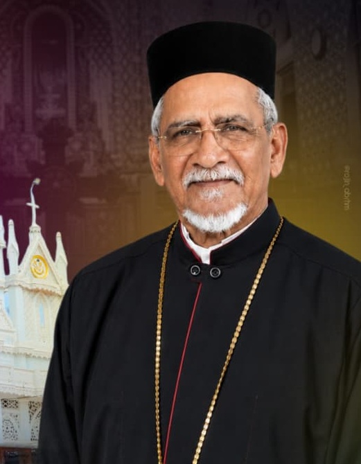 വിശുദ്ധ മർത്തമറിയം യാക്കോബായ സുറിയാനി കത്തീഡ്രലിന്റെ വികാരിയായി വെരി. റവ. കെ. കുര്യാക്കോസ് കോർ എപ്പിസ്കോപ്പ